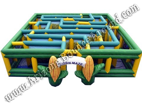 Inflatable corn maze rental Phoenix AZ